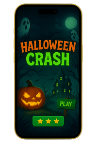 اپلیکیشن Halloween Crash برای اندروید و iOS با تم اختصاصی